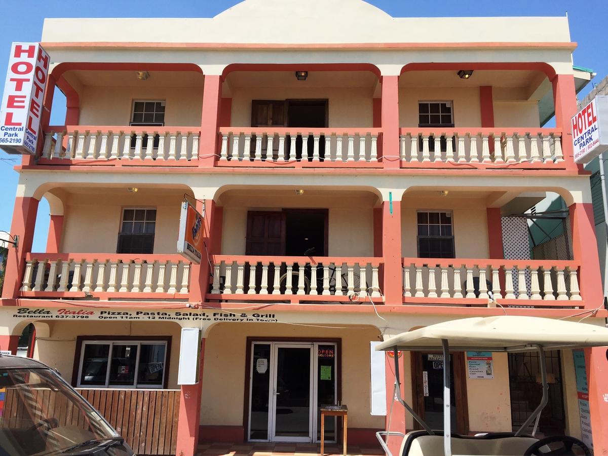 Hotel Central Park San Pedro  Εξωτερικό φωτογραφία